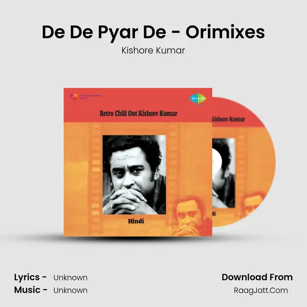De De Pyar De - Orimixes MP3 Song by Kishore Kumar Cover