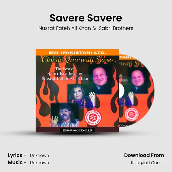 Savere Savere MP3 Song by Nusrat Fateh Ali Khan Cover