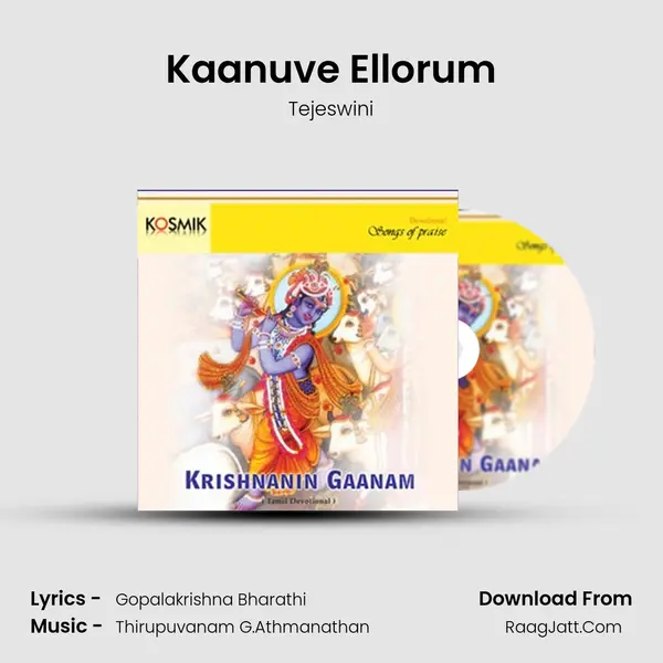 Kaanuve Ellorum MP3 Song by Tejeswini Cover