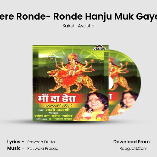 Mere Ronde- Ronde Hanju Muk Gayee MP3 Song by Sakshi Avasthi Cover