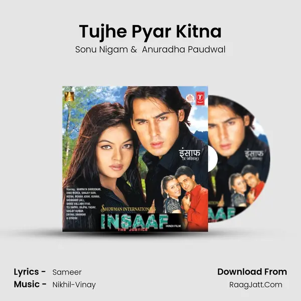 Tujhe Pyar Kitna MP3 Song by Sonu Nigam Cover