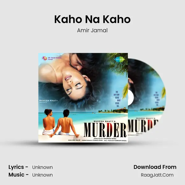 Kaho Na Kaho MP3 Song by Amir Jamal Cover