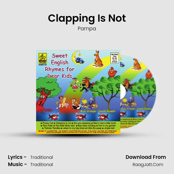 Clapping Is Not MP3 Song by Pampa Cover