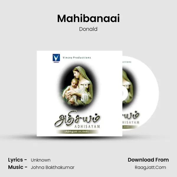 Mahibanaai MP3 Song by Donald Cover