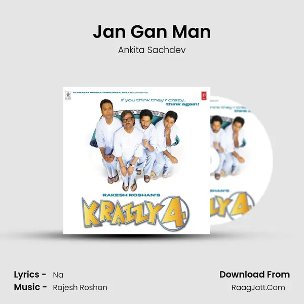 Jan Gan Man MP3 Song by Ankita Sachdev Cover
