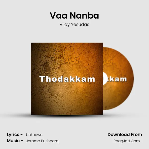 Vaa Nanba MP3 Song by Vijay Yesudas Cover