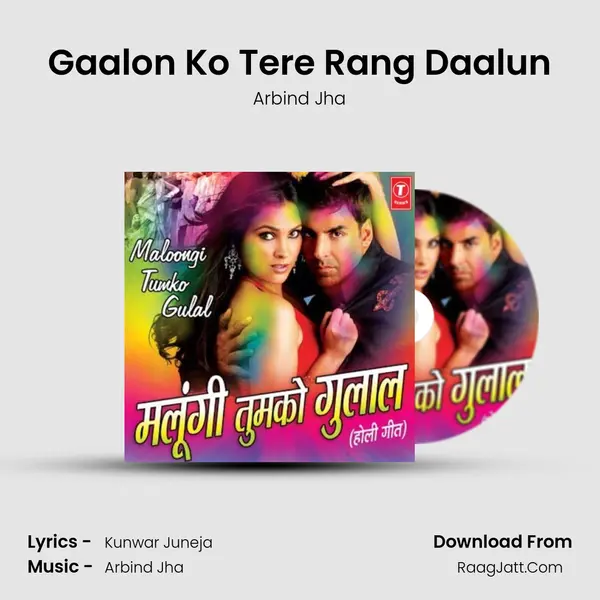 Gaalon Ko Tere Rang Daalun MP3 Song by Arbind Jha Cover