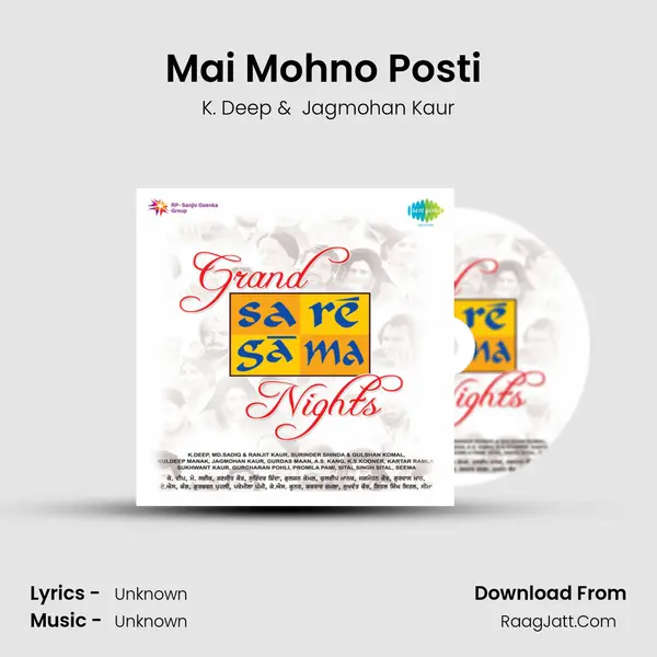 Mai Mohno Posti (Comedy) Cover