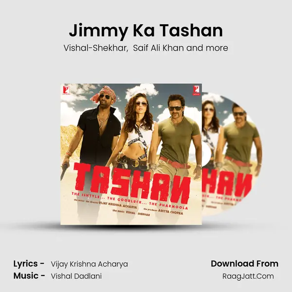 Jimmy Ka Tashan MP3 Song by Vishal-Shekhar Cover