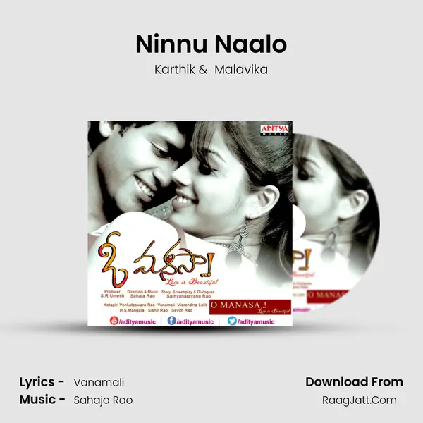 Ninnu Naalo MP3 Song by Karthik Cover