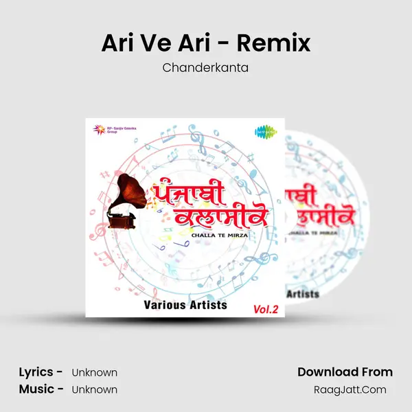 Ari Ve Ari - Remix MP3 Song by Chanderkanta Cover