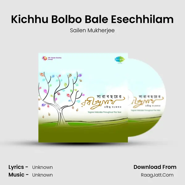 Kichhu Bolbo Bale Esechhilam MP3 Song by Sailen Mukherjee Cover