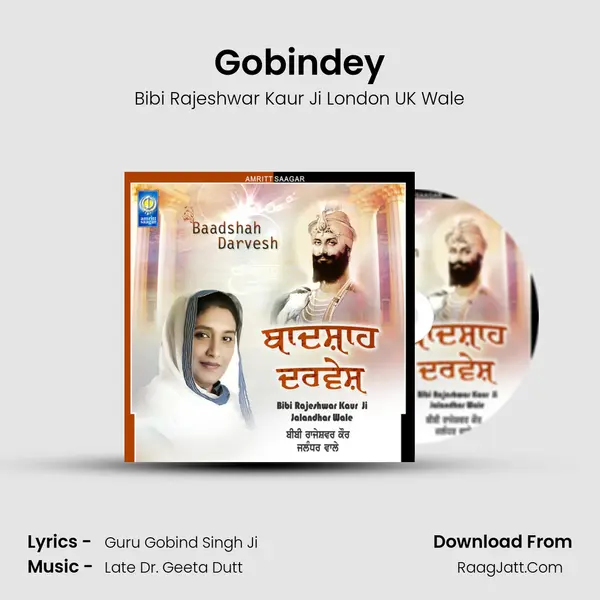 Gobindey MP3 Song by Bibi Rajeshwar Kaur Ji London UK Wale Cover