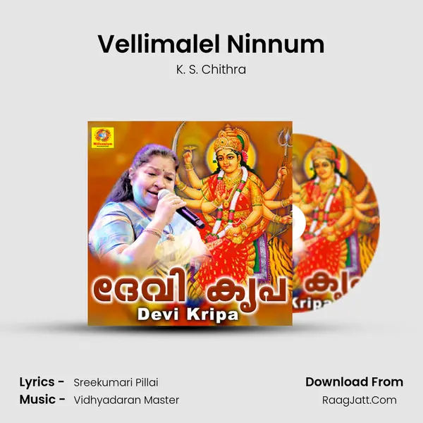 Vellimalel Ninnum MP3 Song by K. S. Chithra Cover