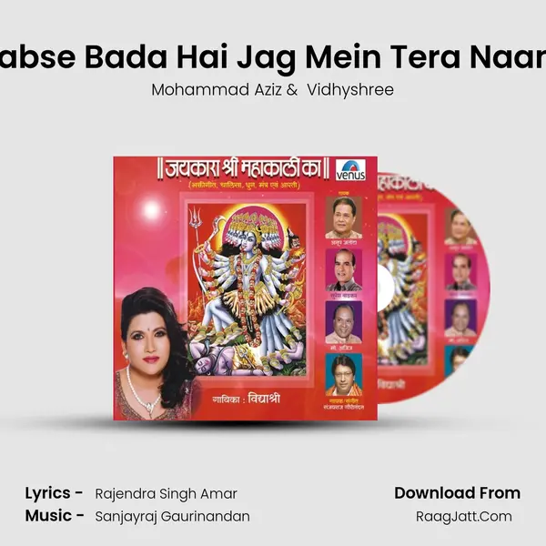 Sabse Bada Hai Jag Mein Tera Naam MP3 Song by Mohammad Aziz Cover