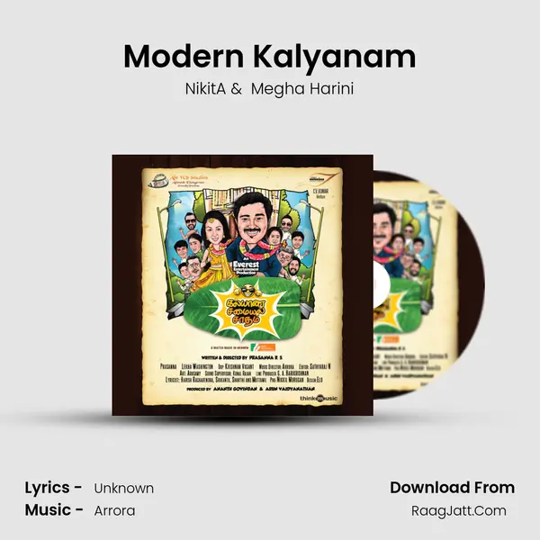 Modern Kalyanam MP3 Song by NikitA Cover