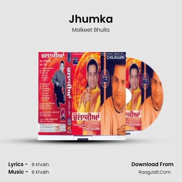 Jhumka MP3 Song by Malkeet Bhulla Cover