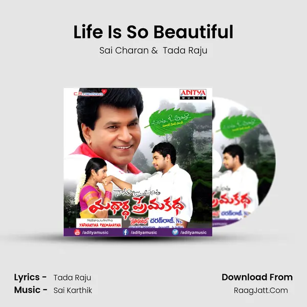 Life Is So Beautiful MP3 Song by Sai Charan Cover