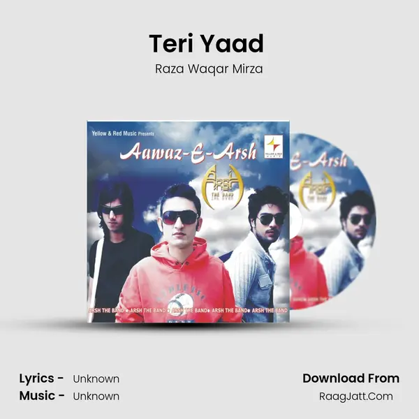 Teri Yaad (Unplugged) MP3 Song by Raza Waqar Mirza Cover
