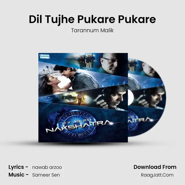 Dil Tujhe Pukare Pukare MP3 Song by Tarannum Malik Cover