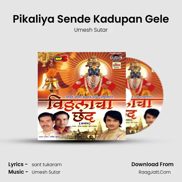 Pikaliya Sende Kadupan Gele MP3 Song by Umesh Sutar Cover