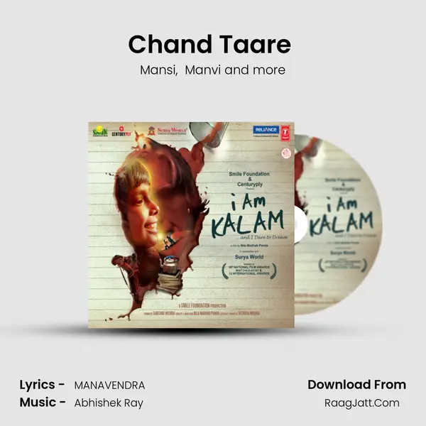 Chand Taare (Children Version) MP3 Song by Mansi Cover