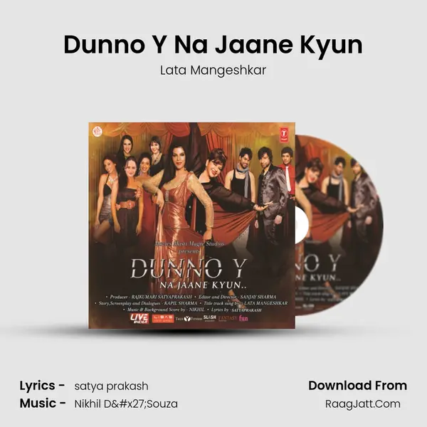 Dunno Y Na Jaane Kyun MP3 Song by Lata Mangeshkar Cover