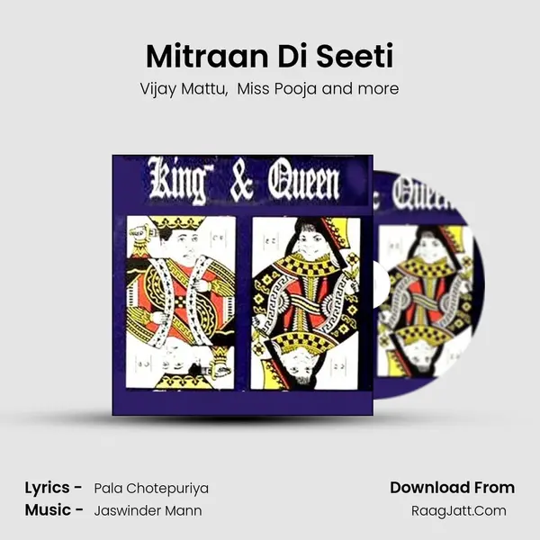 Mitraan Di Seeti MP3 Song by Vijay Mattu Cover
