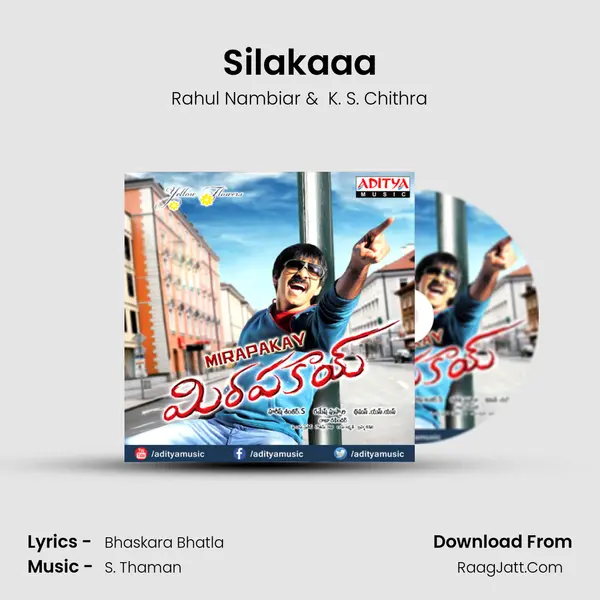 Silakaaa MP3 Song by Rahul Nambiar Cover