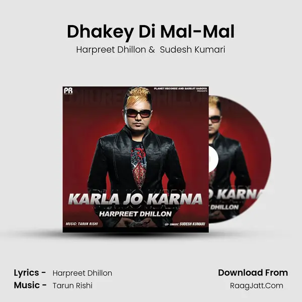 Dhakey Di Mal-Mal MP3 Song by Harpreet Dhillon Cover