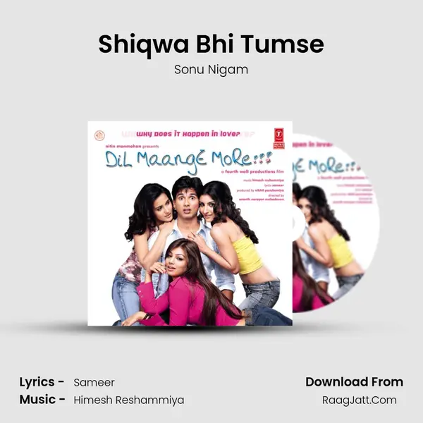 Shiqwa Bhi Tumse MP3 Song by Sonu Nigam Cover
