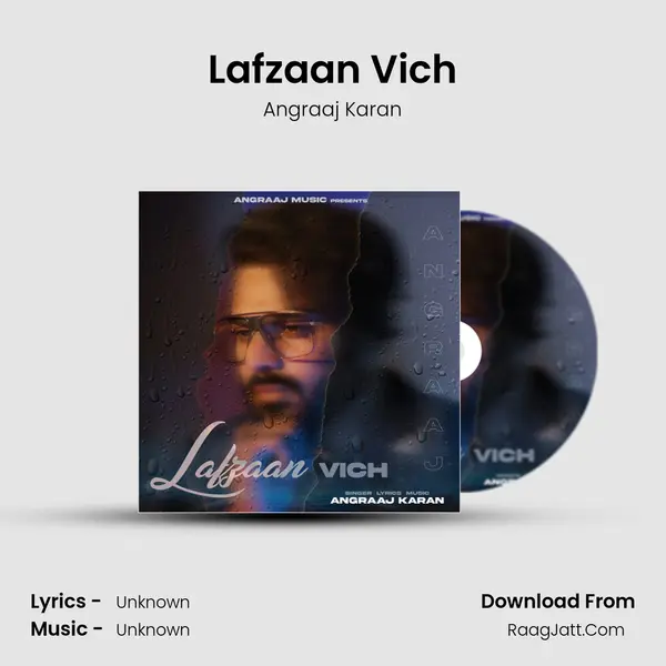 Lafzaan Vich MP3 Song by Angraaj Karan Cover