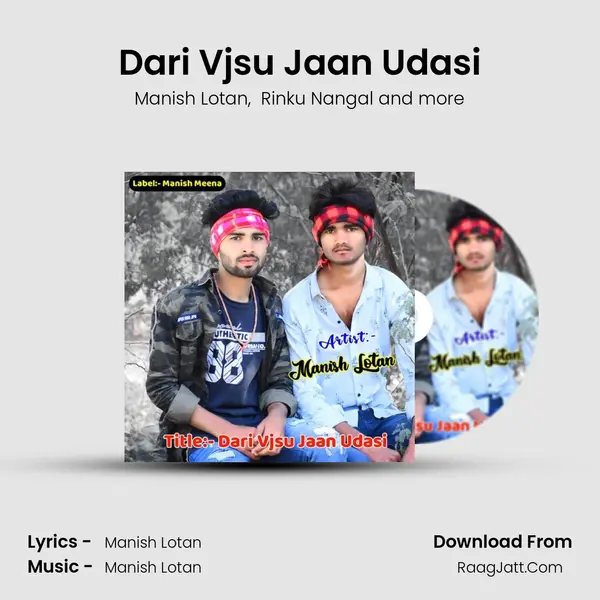 Dari Vjsu Jaan Udasi MP3 Song by Manish Lotan Cover