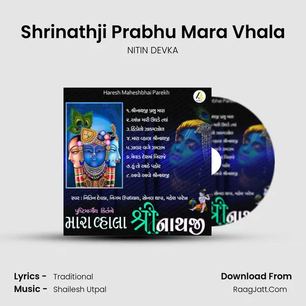 Shrinathji Prabhu Mara Vhala mp3 song