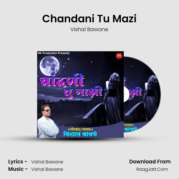 Chandani Tu Mazi MP3 Song by Vishal Bawane Cover