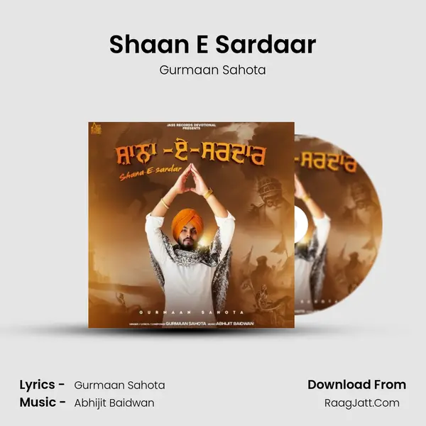 Shaan E Sardaar MP3 Song by Gurmaan Sahota Cover