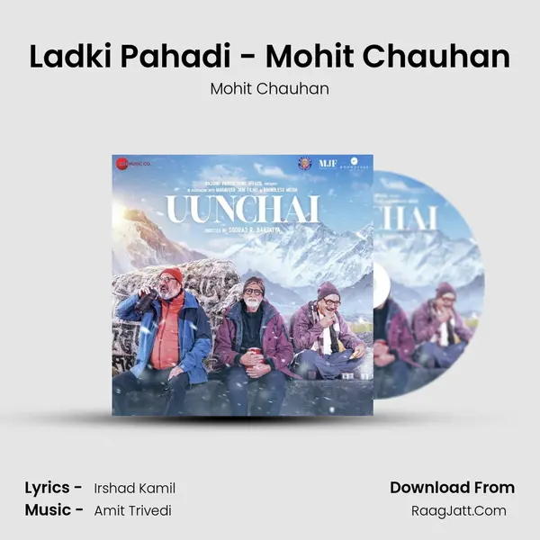 Ladki Pahadi - Mohit Chauhan MP3 Song by Mohit Chauhan Cover