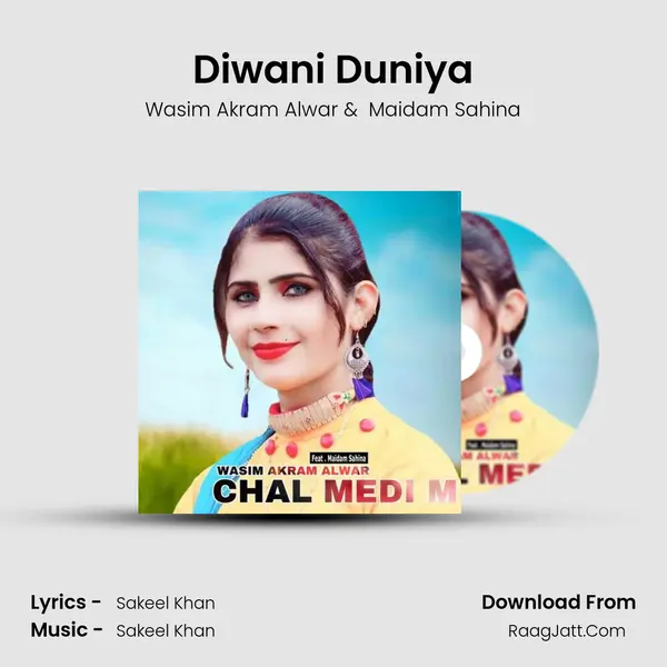 Diwani Duniya MP3 Song by Wasim Akram Alwar Cover