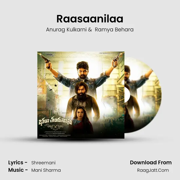 Raasaanilaa Cover
