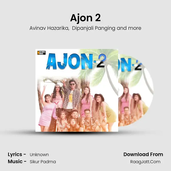 Ajon 2 MP3 Song by Avinav Hazarika Cover