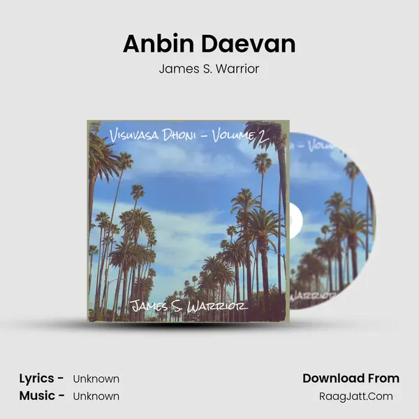 Anbin Daevan MP3 Song by James S. Warrior Cover