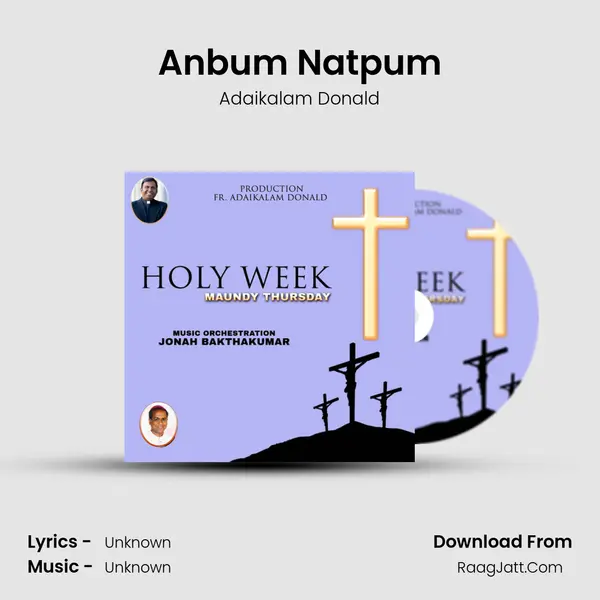 Anbum Natpum MP3 Song by Adaikalam Donald Cover