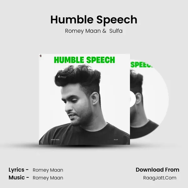 Humble Speech Cover