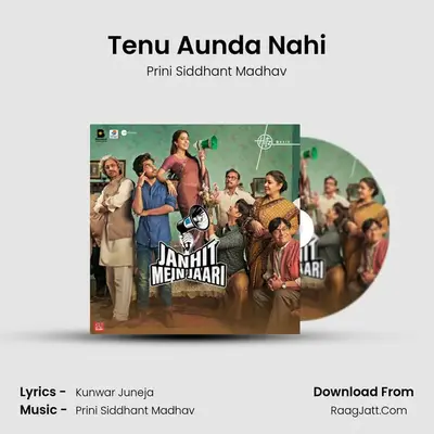 Tenu Aunda Nahi MP3 Song by Prini Siddhant Madhav Cover