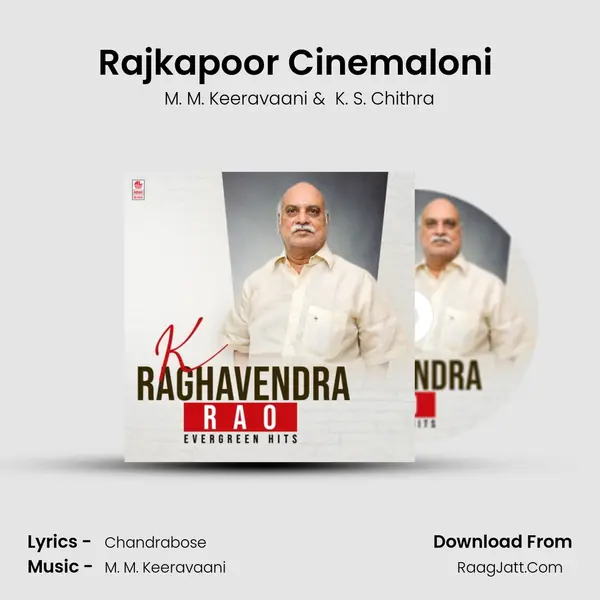 Rajkapoor Cinemaloni (From "Bombai Priyudu") Cover