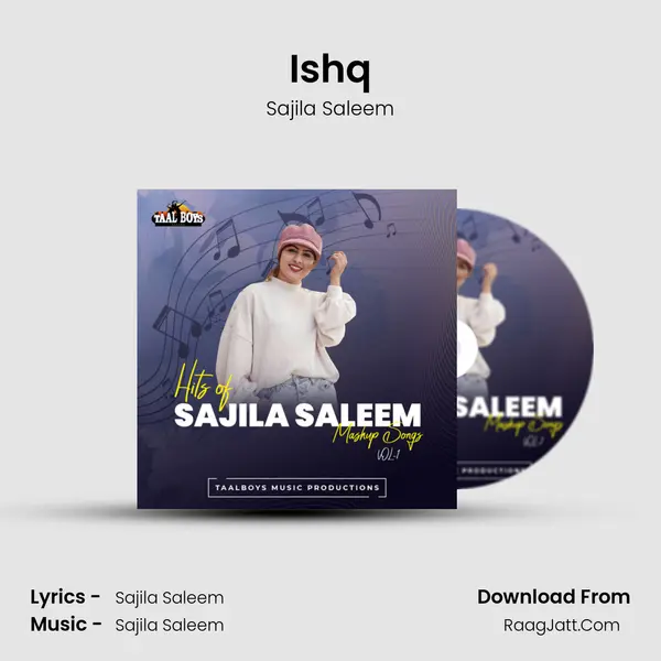 Ishq MP3 Song by Sajila Saleem Cover