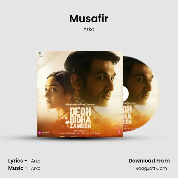 Musafir MP3 Song by Arko Cover