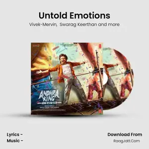 Untold Emotions Cover