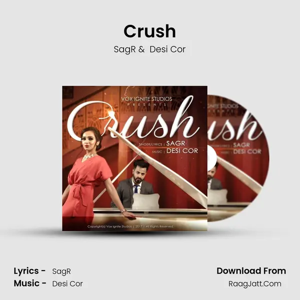 Crush MP3 Song by SagR Cover