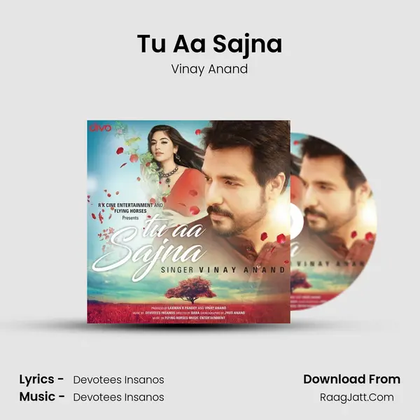 Tu Aa Sajna MP3 Song by Vinay Anand Cover